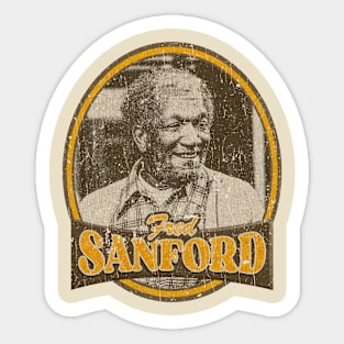 Fred sanford 3 Sticker